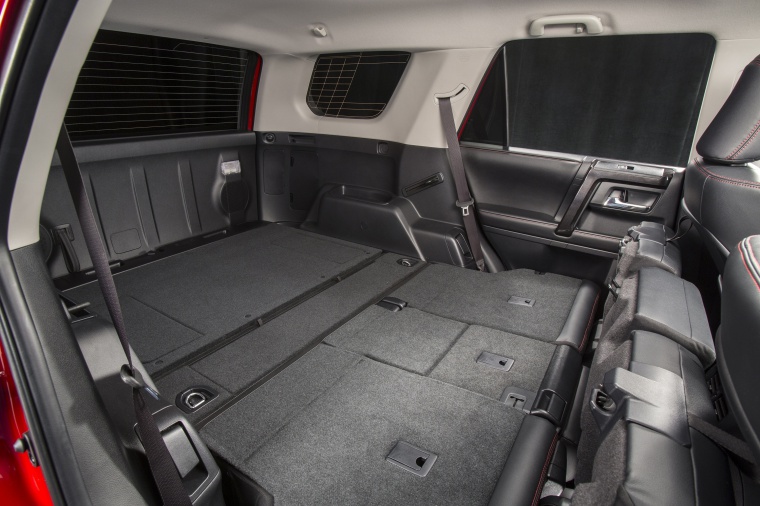 2020 Toyota 4Runner TRD Off Road Rear Seats Folded Picture / Pic / Image